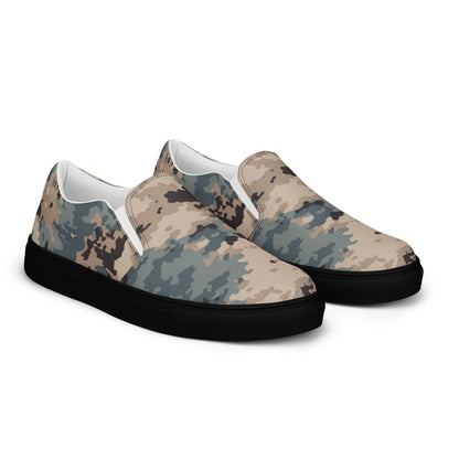 Azerbaijan M2024 CAMO Mens Slip-On Canvas Shoes