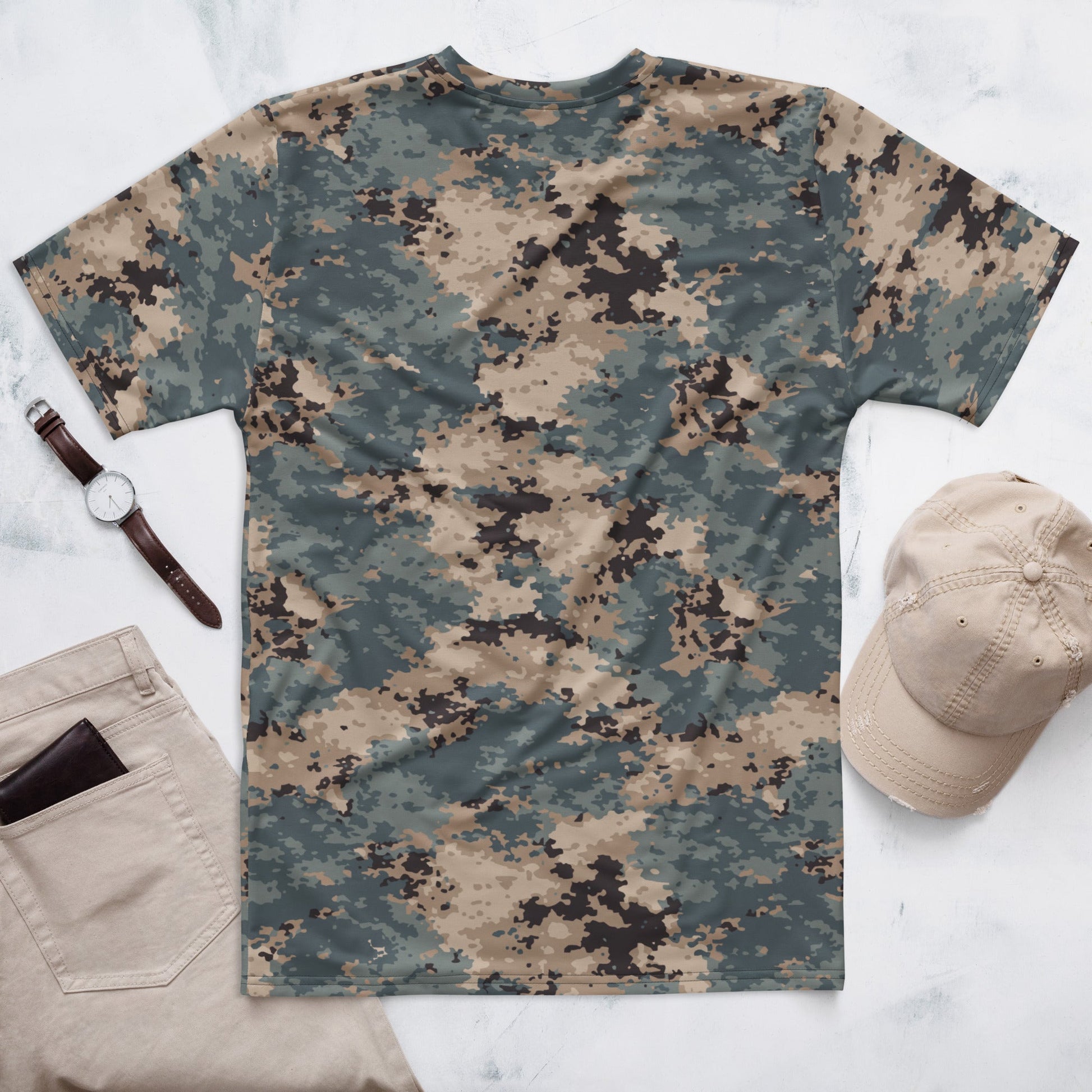 Azerbaijan M2024 CAMO Mens T-Shirt