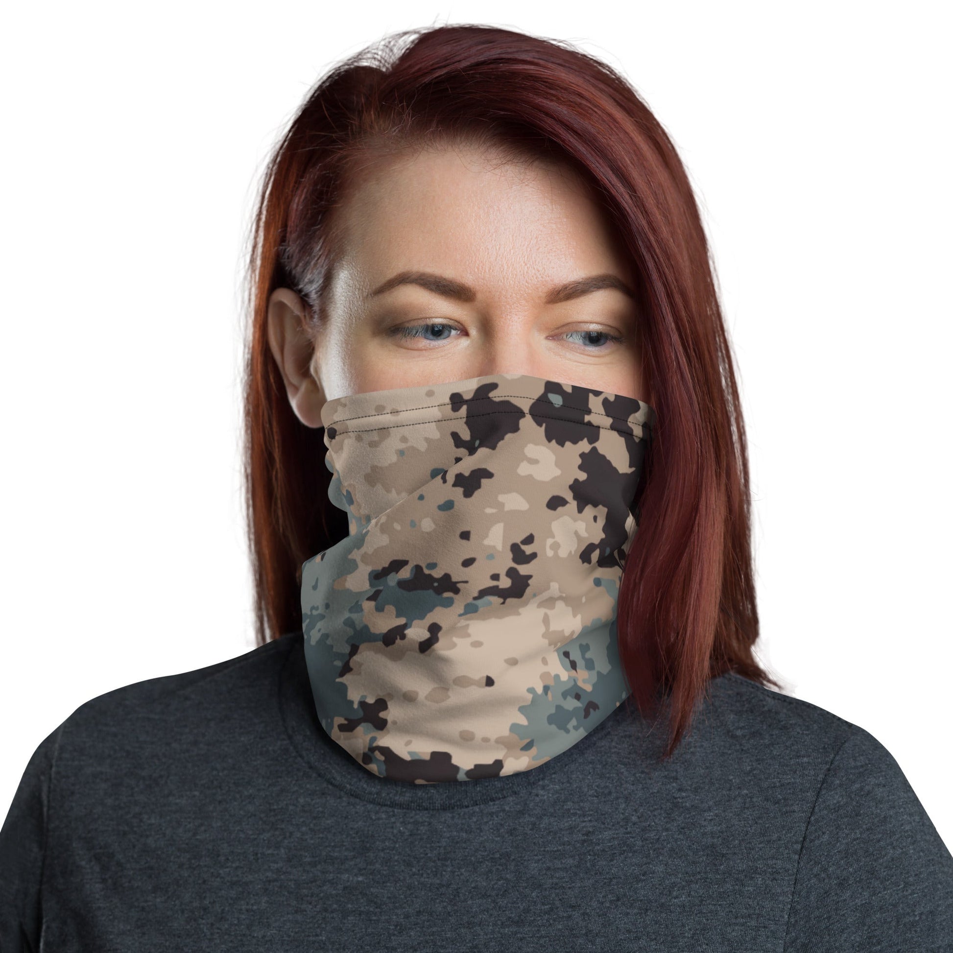 Azerbaijan M2024 CAMO Neck Gaiter - Gaiters