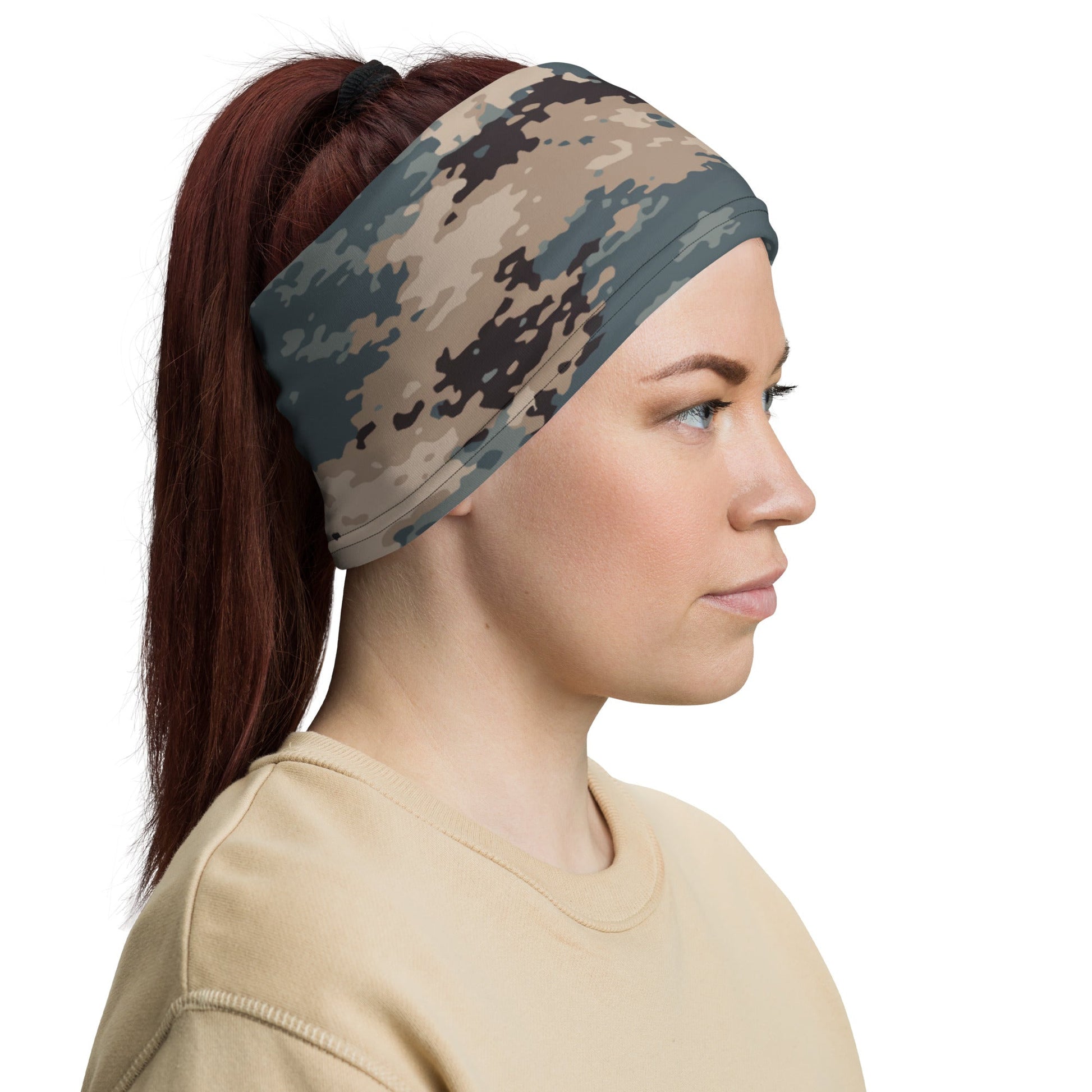 Azerbaijan M2024 CAMO Neck Gaiter - Gaiters