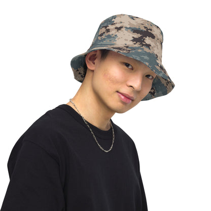 Azerbaijan M2024 CAMO Reversible Bucket Hat