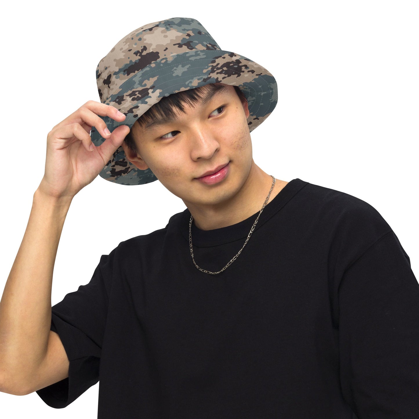 Azerbaijan M2024 CAMO Reversible Bucket Hat