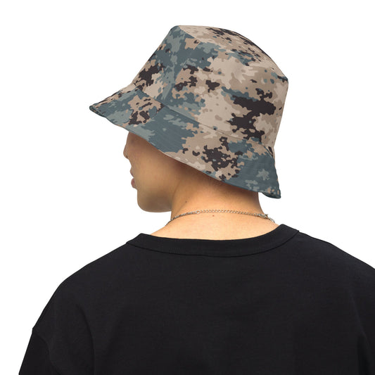Azerbaijan M2024 CAMO Reversible Bucket Hat - XS