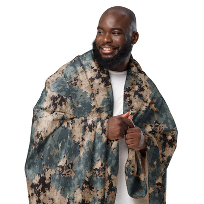 Azerbaijan M2024 CAMO Sherpa Blanket