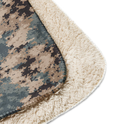 Azerbaijan M2024 CAMO Sherpa Blanket