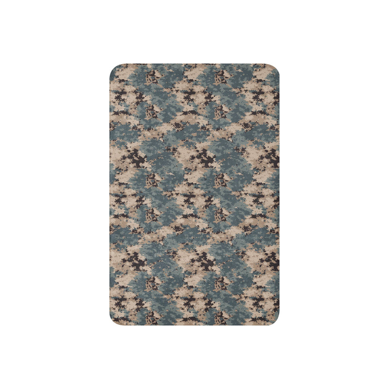 M2024 Caspian CAMO Sherpa Blanket