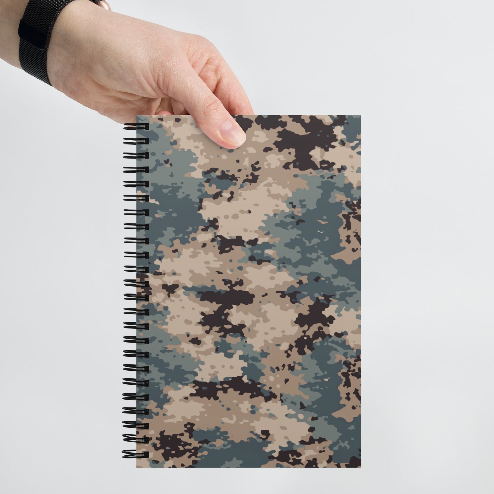 Azerbaijan M2024 CAMO Spiral Notebook