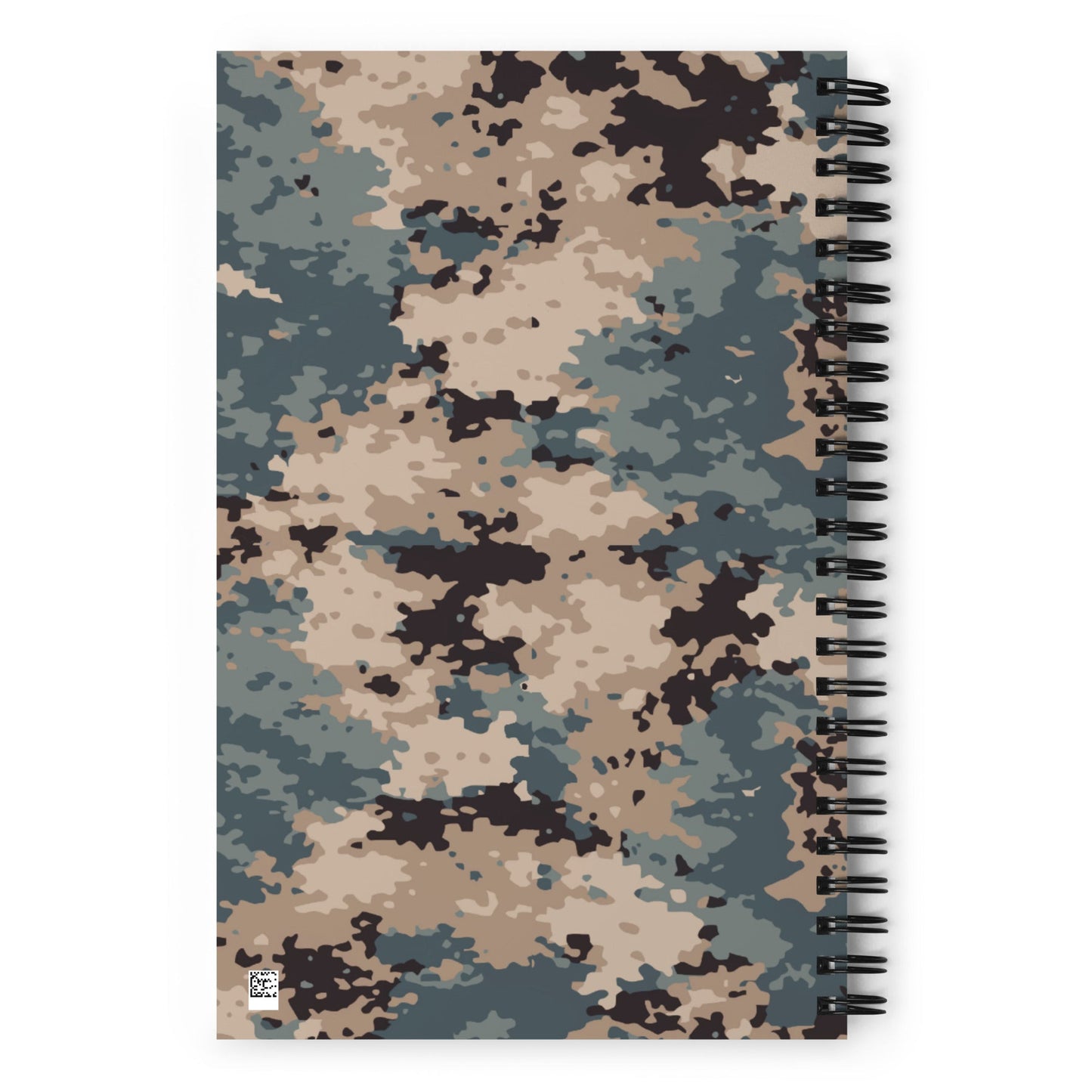 Azerbaijan M2024 CAMO Spiral Notebook