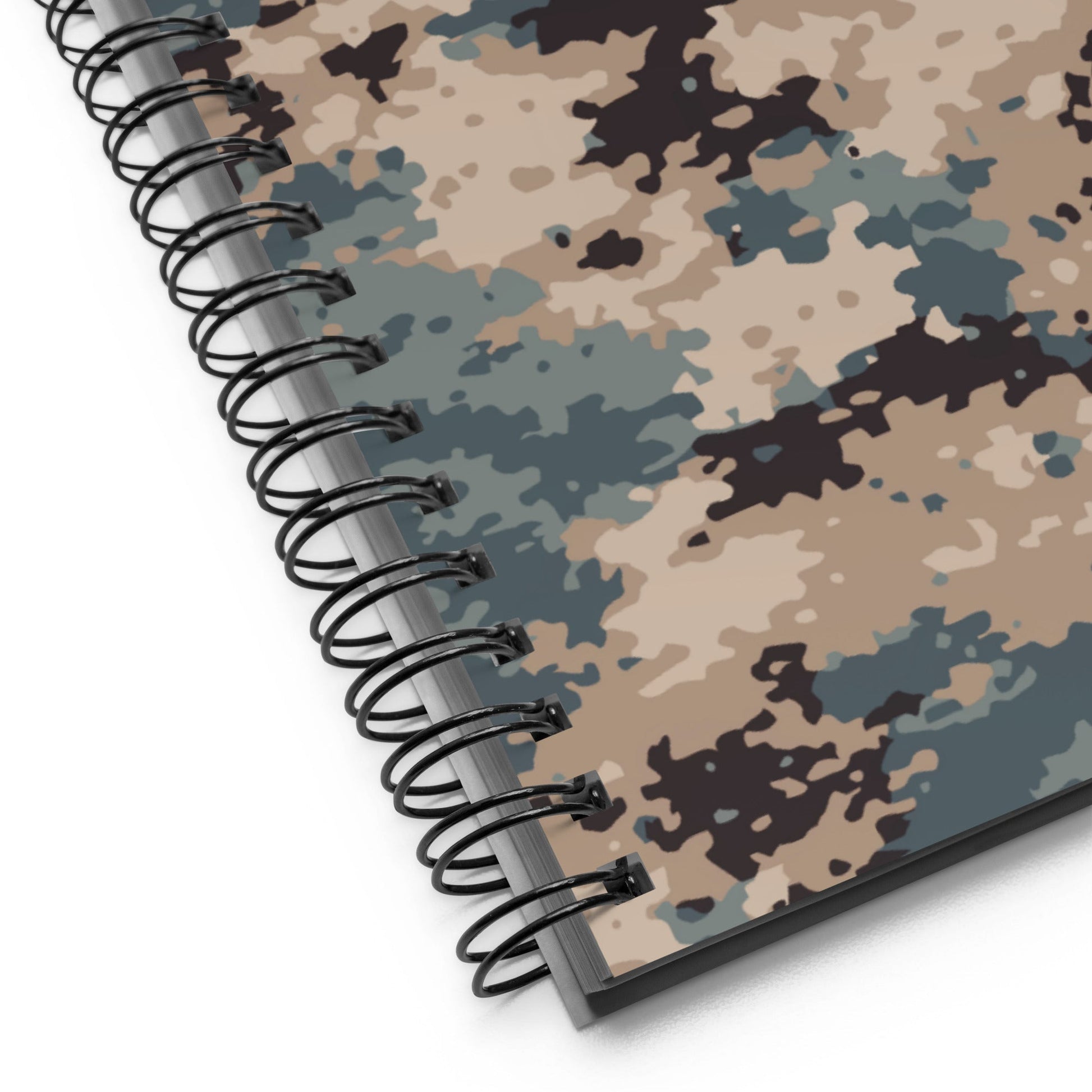 Azerbaijan M2024 CAMO Spiral Notebook