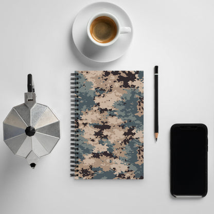 Azerbaijan M2024 CAMO Spiral Notebook