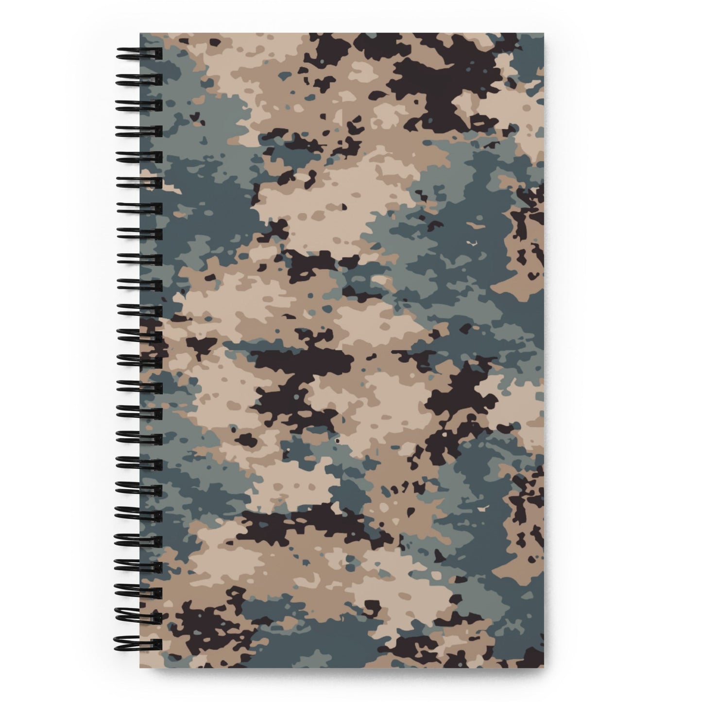 Azerbaijan M2024 CAMO Spiral Notebook