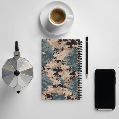 Azerbaijan M2024 CAMO Spiral Notebook