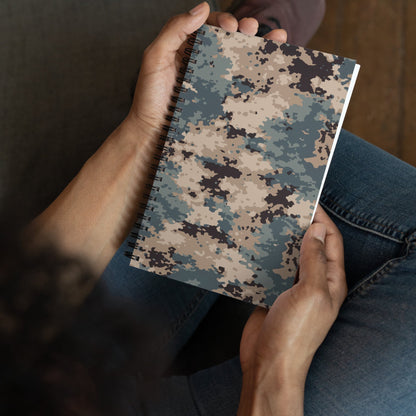 Azerbaijan M2024 CAMO Spiral Notebook