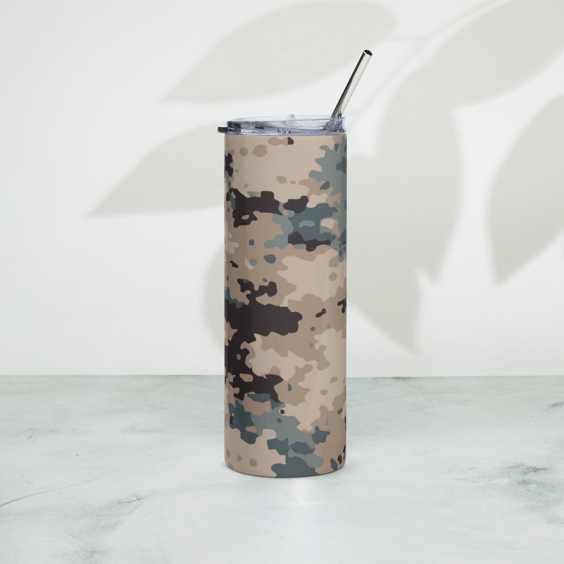 Azerbaijan M2024 CAMO Stainless Steel Tumbler