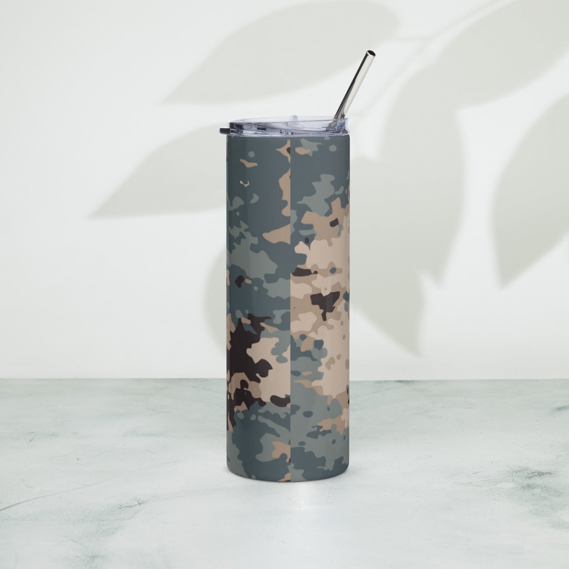 Azerbaijan M2024 CAMO Stainless Steel Tumbler