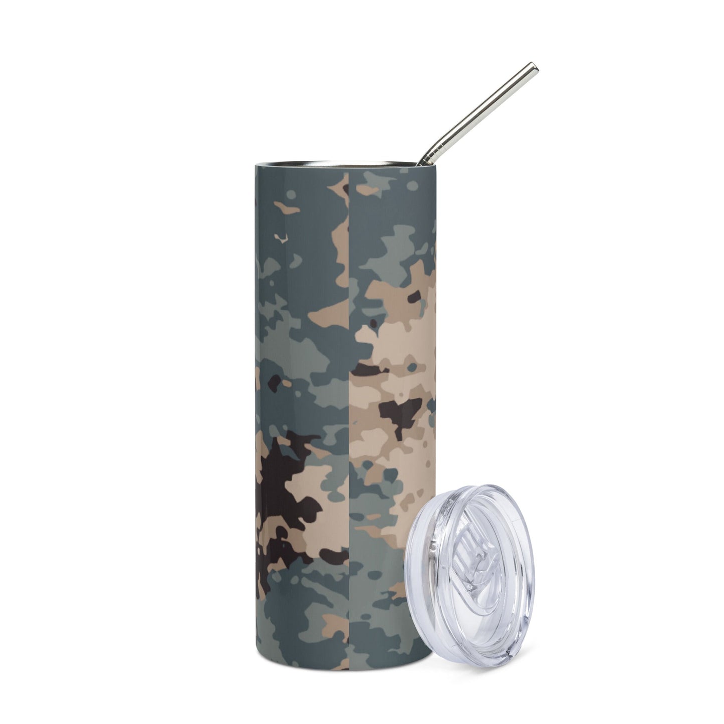 Azerbaijan M2024 CAMO Stainless Steel Tumbler