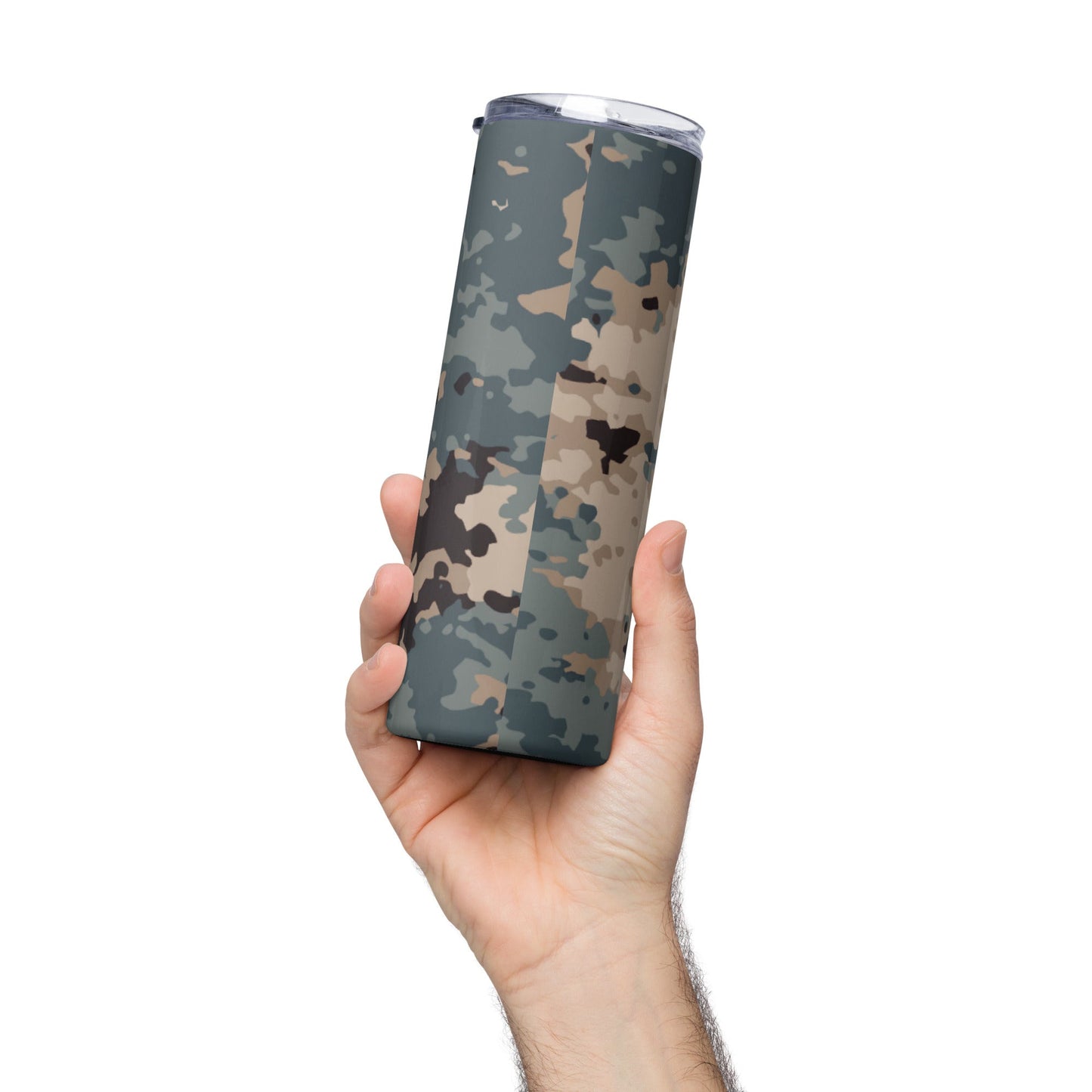 Azerbaijan M2024 CAMO Stainless Steel Tumbler