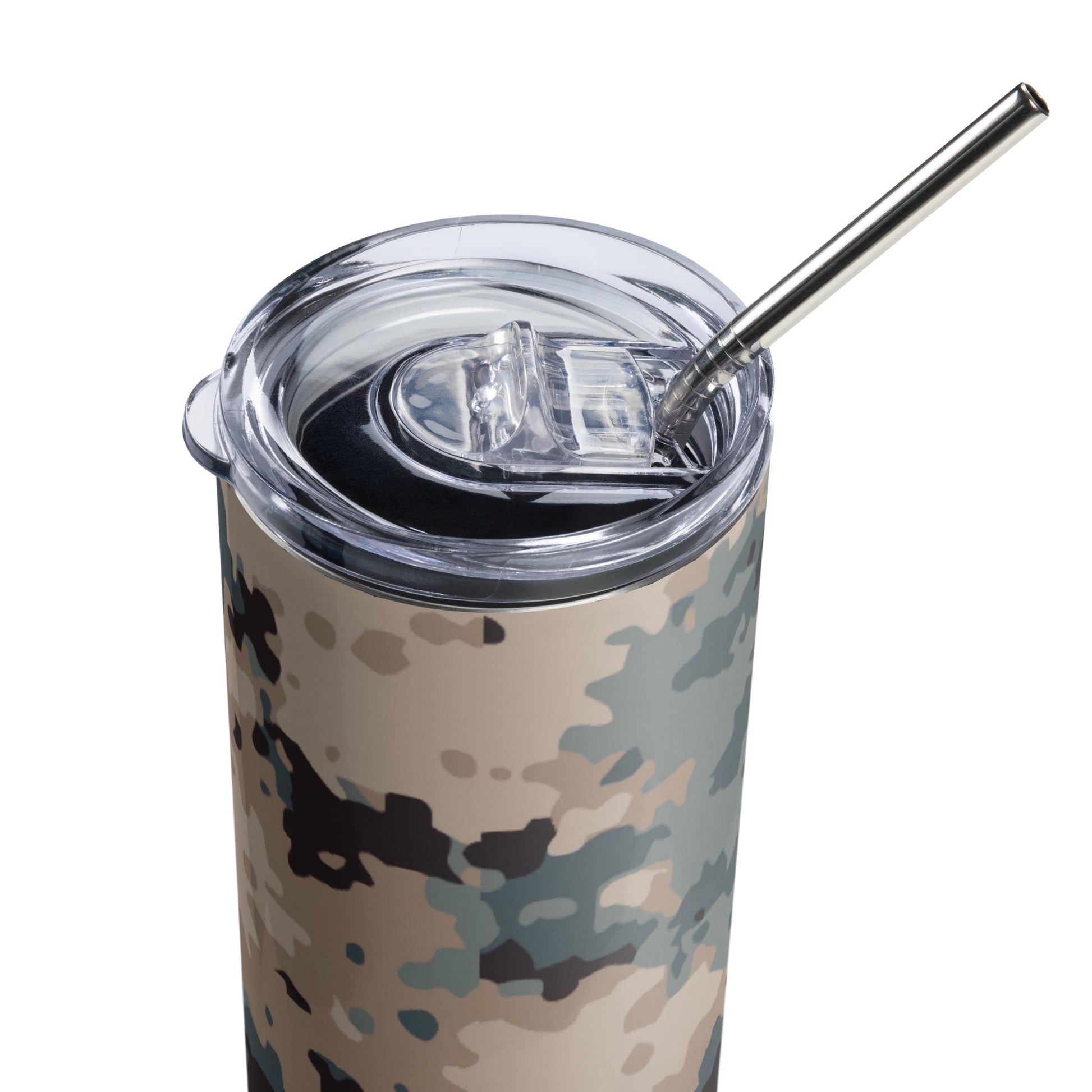 Azerbaijan M2024 CAMO Stainless Steel Tumbler