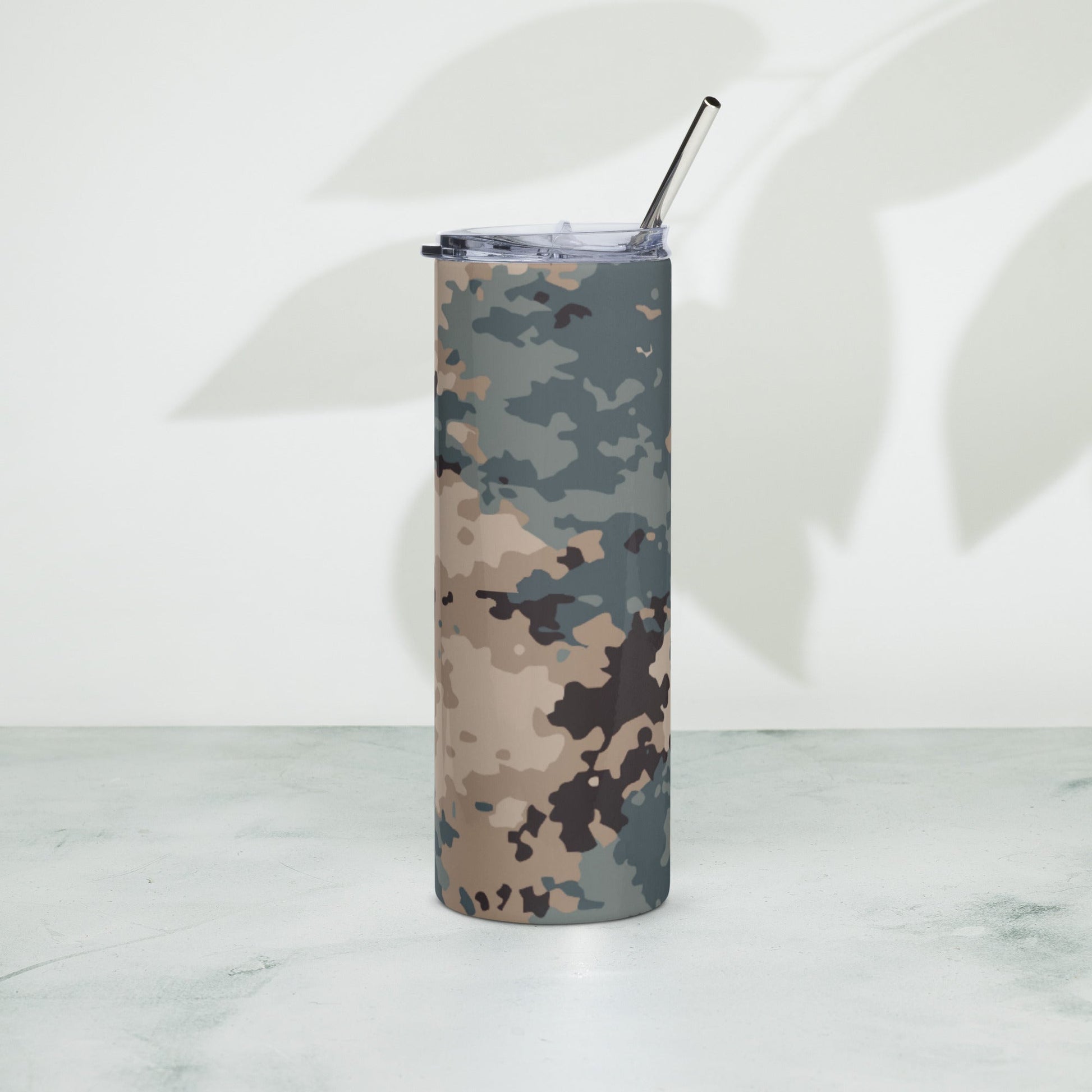 Azerbaijan M2024 CAMO Stainless Steel Tumbler