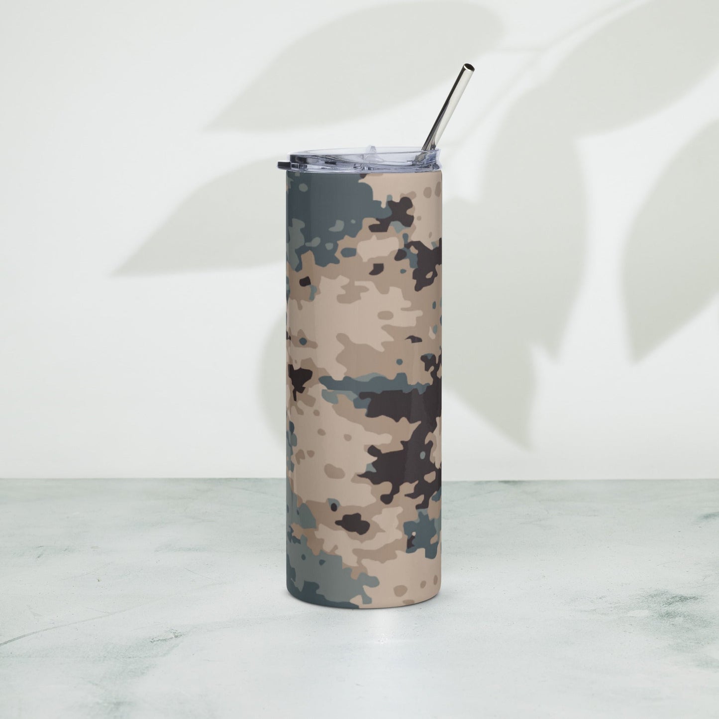 Azerbaijan M2024 CAMO Stainless Steel Tumbler