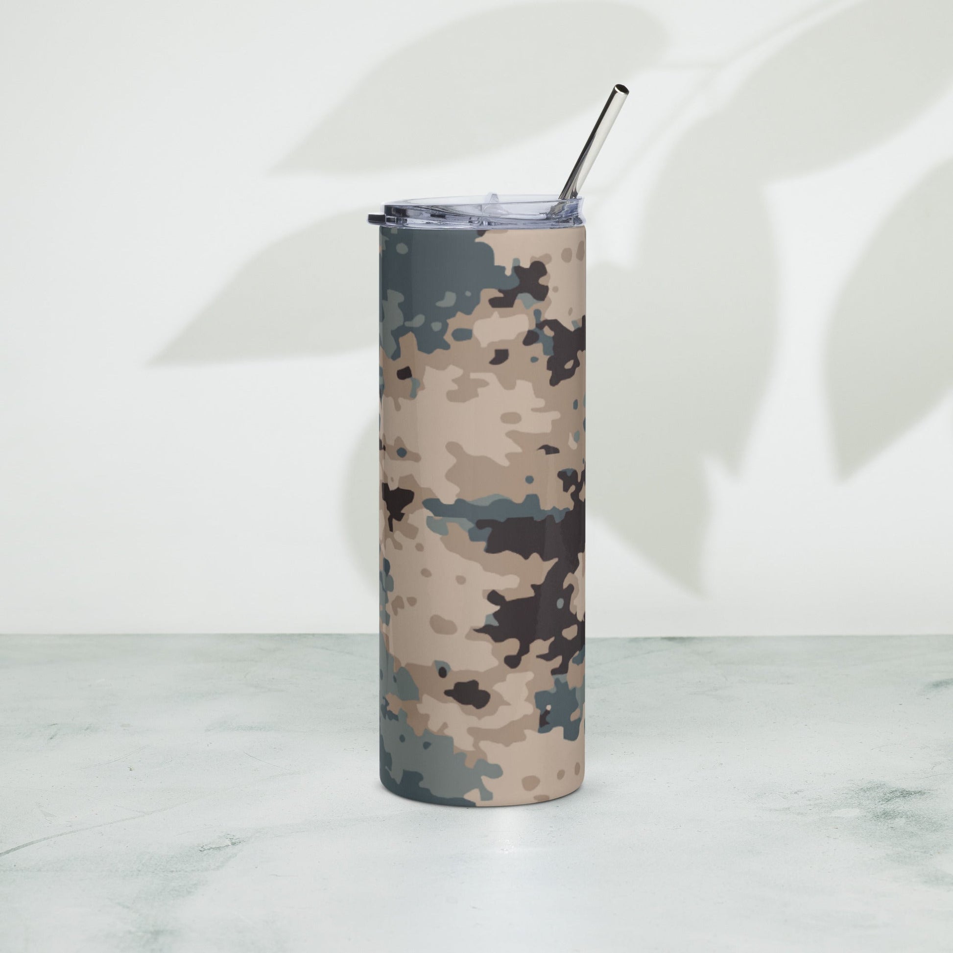 Azerbaijan M2024 CAMO Stainless Steel Tumbler