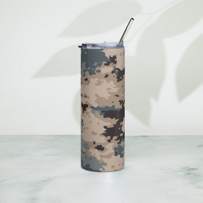 Azerbaijan M2024 CAMO Stainless Steel Tumbler