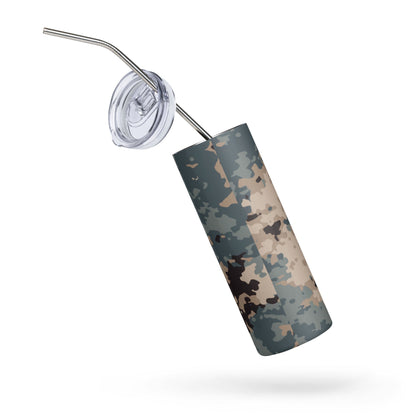 Azerbaijan M2024 CAMO Stainless Steel Tumbler