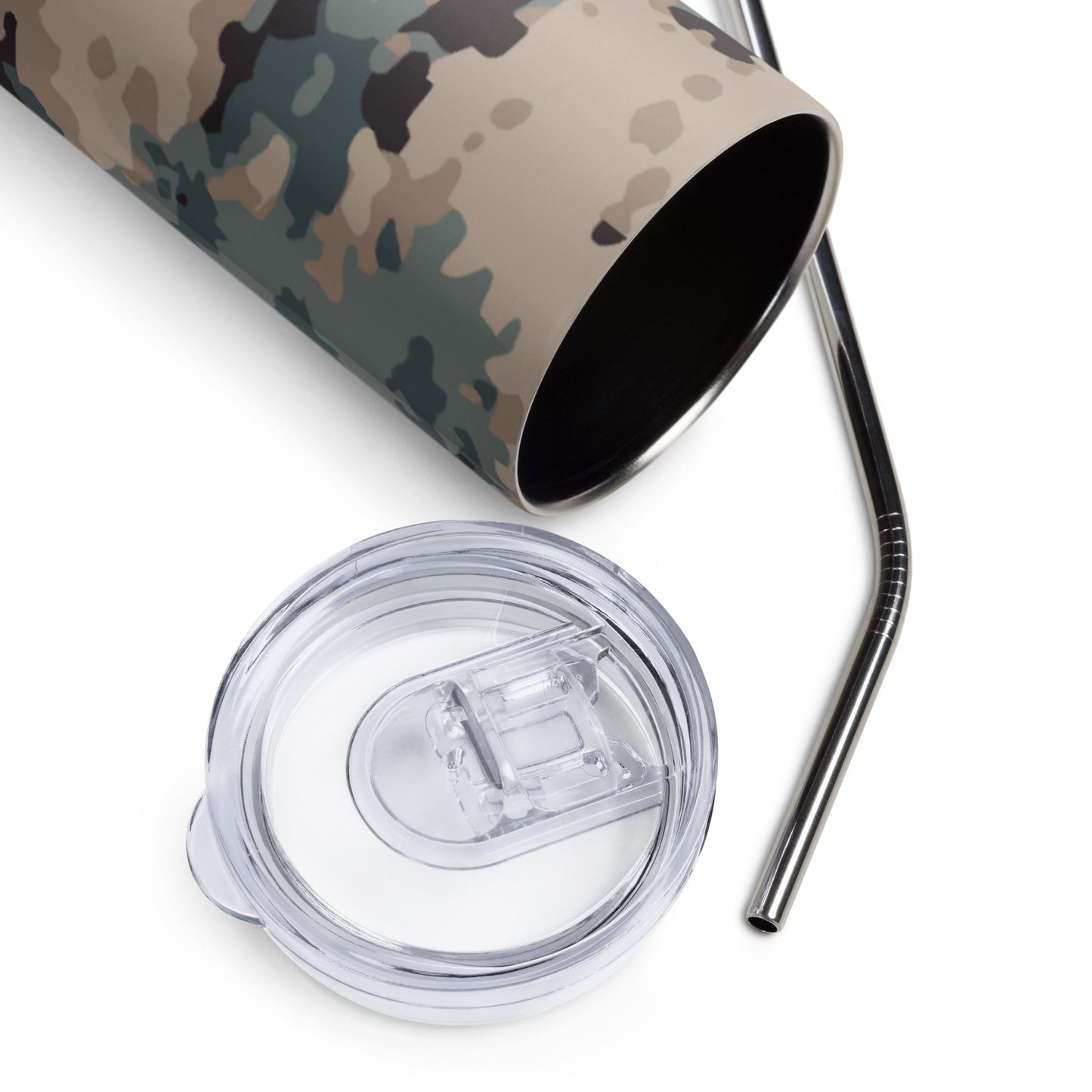 Azerbaijan M2024 CAMO Stainless Steel Tumbler