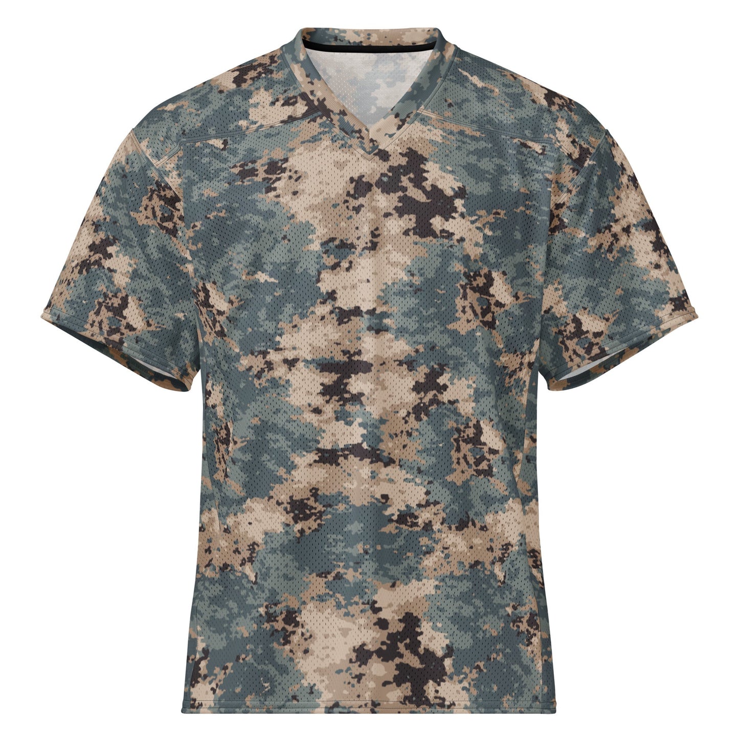 Azerbaijan M2024 CAMO Unisex American Football Jersey - 2XS