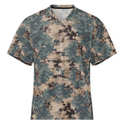 M2024 Caspian CAMO Unisex American Football Jersey - 2XS