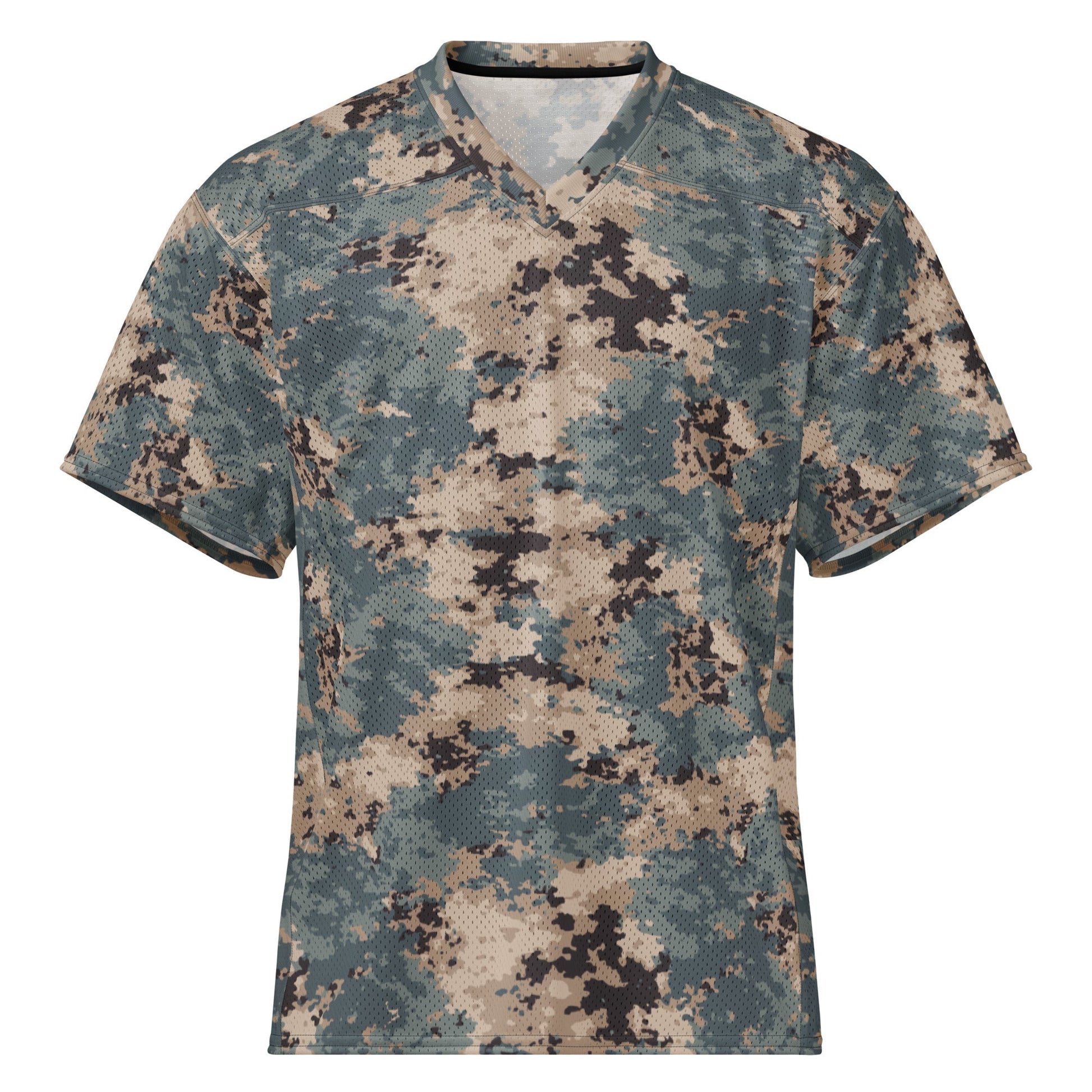 Azerbaijan M2024 CAMO Unisex American Football Jersey - 2XS