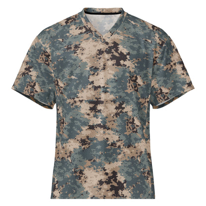 Azerbaijan M2024 CAMO Unisex American Football Jersey - 2XS