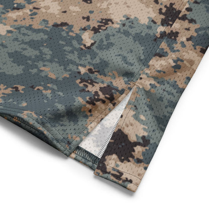 Azerbaijan M2024 CAMO Unisex American Football Jersey