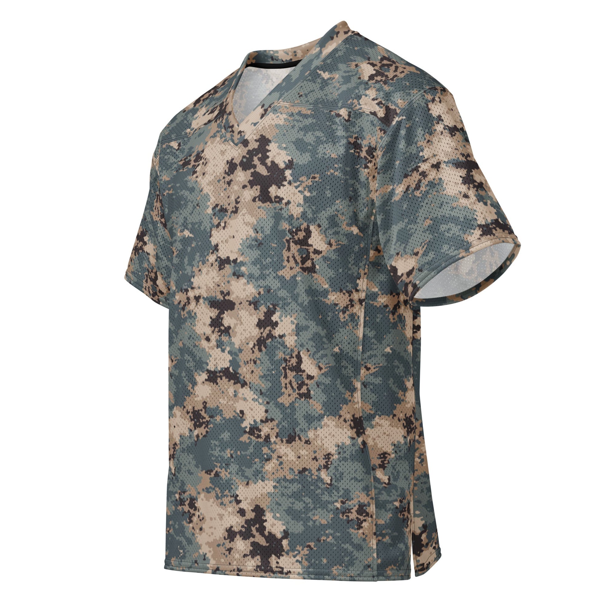 Azerbaijan M2024 CAMO Unisex American Football Jersey