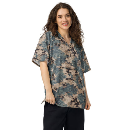 Azerbaijan M2024 CAMO Unisex American Football Jersey