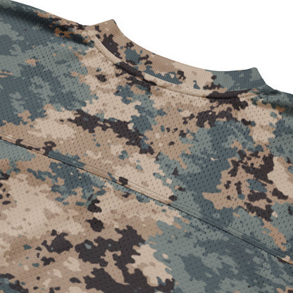 Azerbaijan M2024 CAMO Unisex American Football Jersey