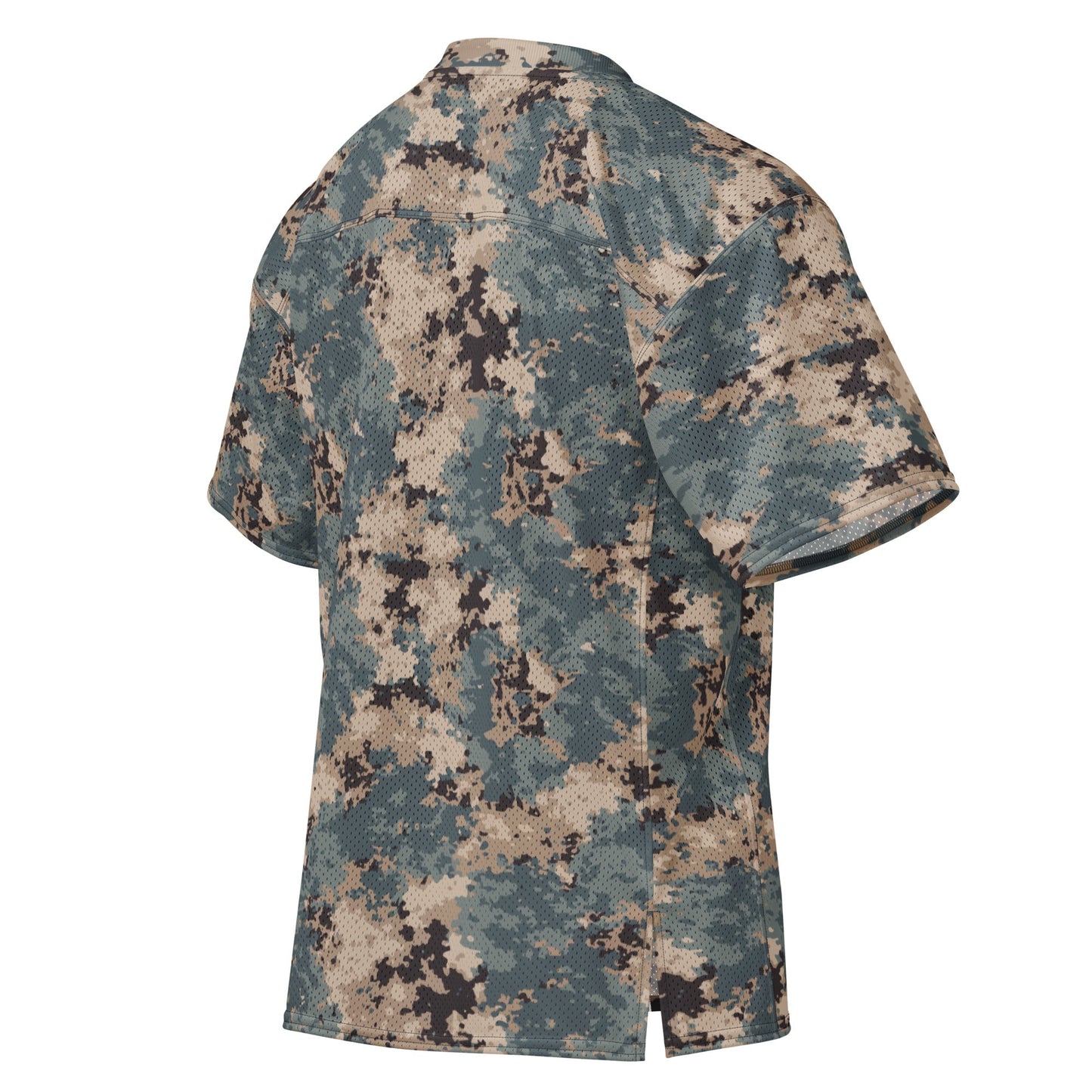 Azerbaijan M2024 CAMO Unisex American Football Jersey