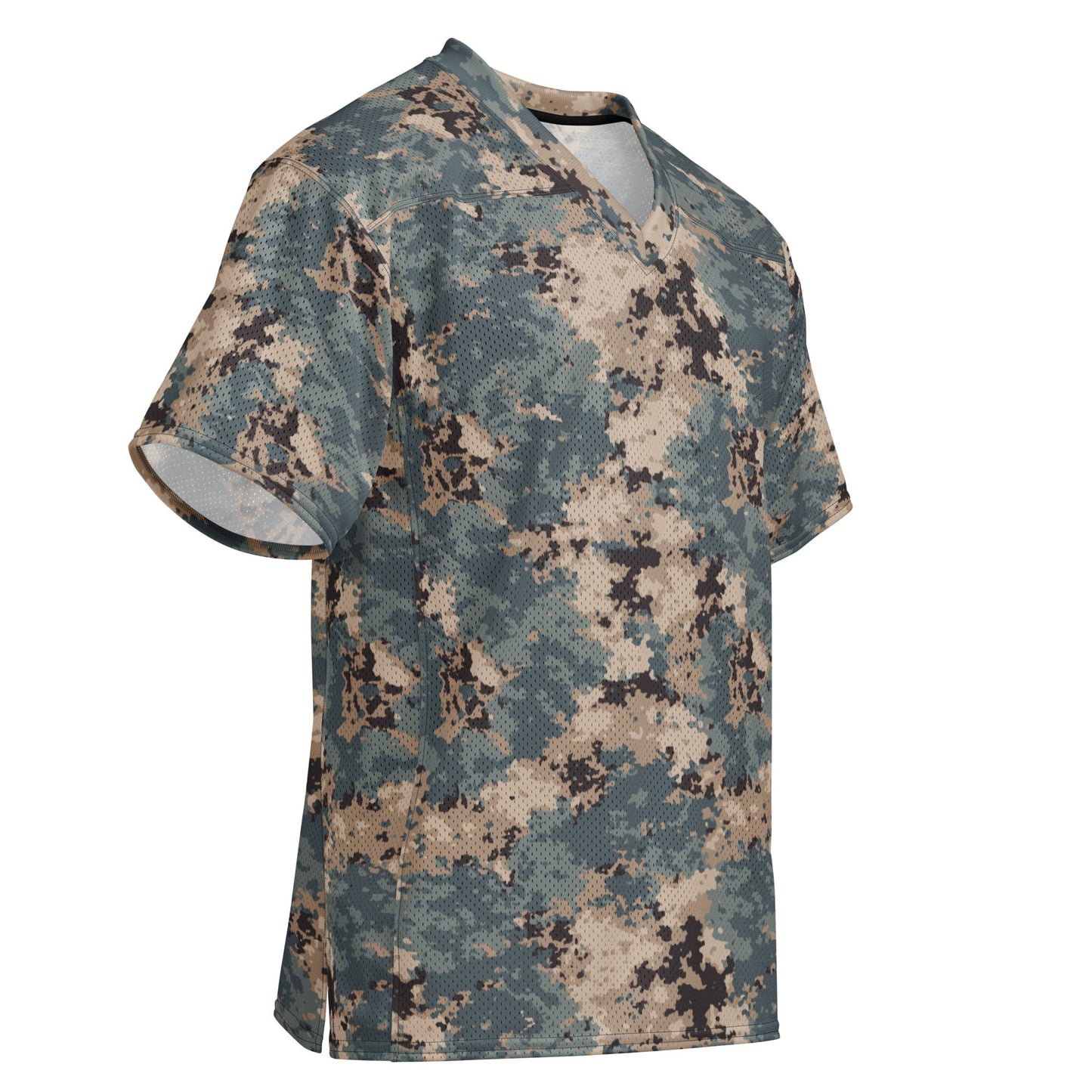 Azerbaijan M2024 CAMO Unisex American Football Jersey