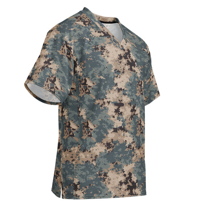 Azerbaijan M2024 CAMO Unisex American Football Jersey