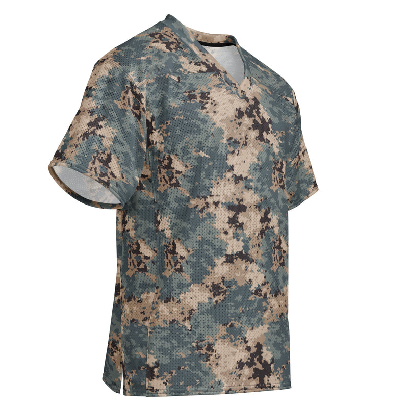 M2024 Caspian CAMO Unisex American Football Jersey