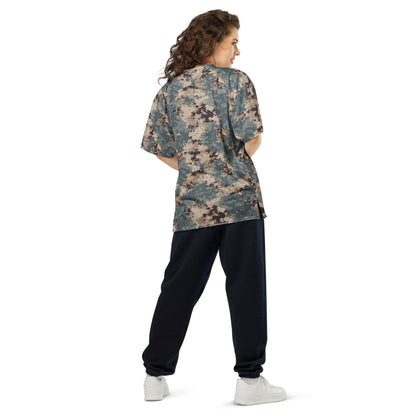 Azerbaijan M2024 CAMO Unisex American Football Jersey