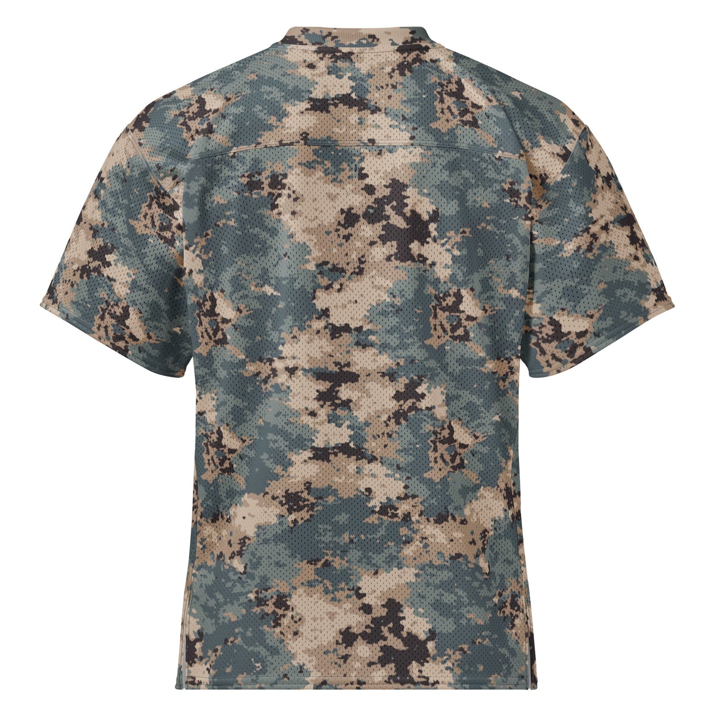 Azerbaijan M2024 CAMO Unisex American Football Jersey