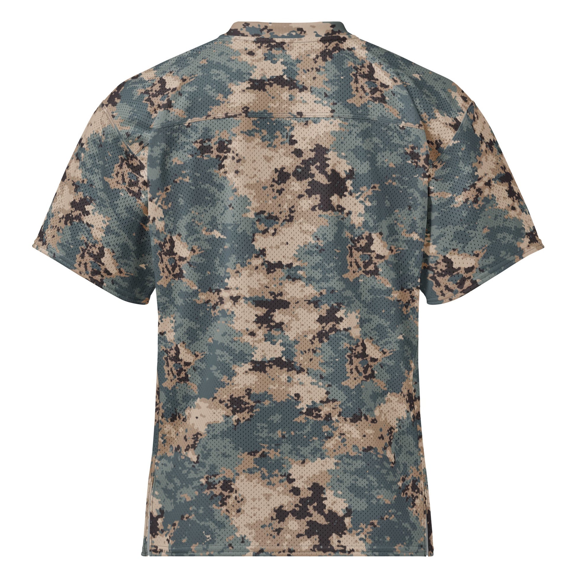 Azerbaijan M2024 CAMO Unisex American Football Jersey
