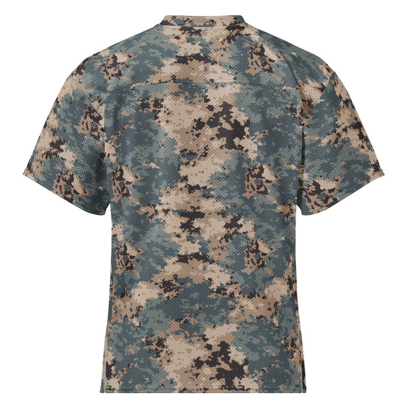 M2024 Caspian CAMO Unisex American Football Jersey