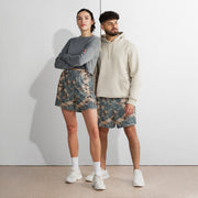 M2024 Caspian CAMO Unisex Athletic Long Shorts