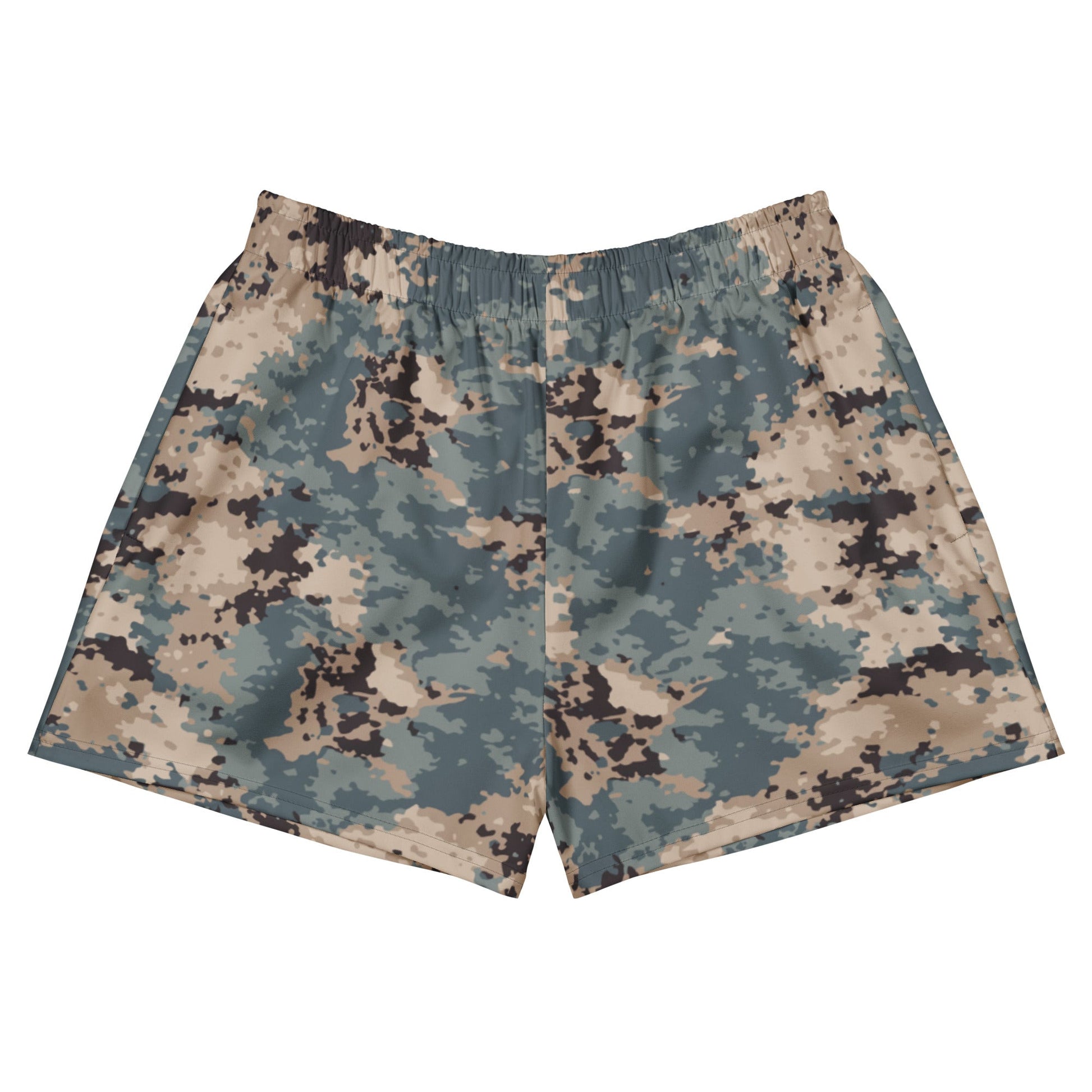 Azerbaijan M2024 CAMO Unisex Athletic Shorts