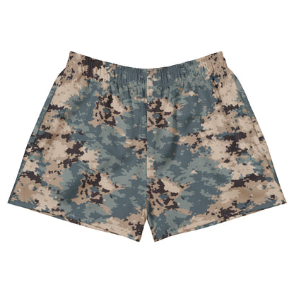 Azerbaijan M2024 CAMO Unisex Athletic Shorts