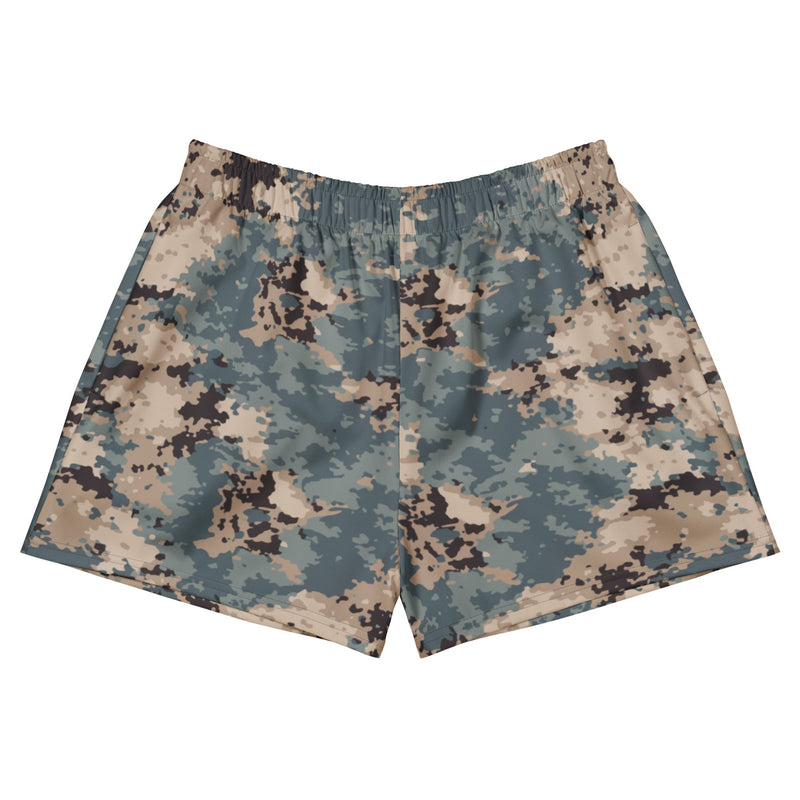M2024 Caspian CAMO Unisex Athletic Shorts