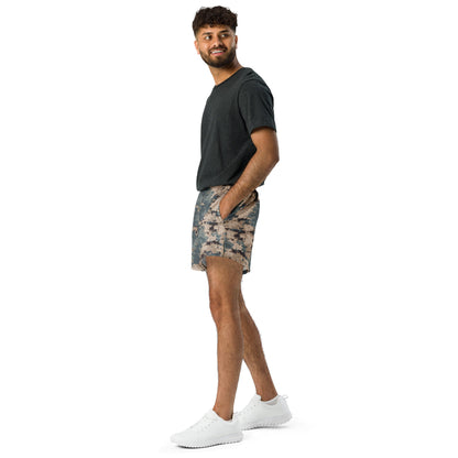 Azerbaijan M2024 CAMO Unisex Athletic Shorts