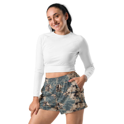 Azerbaijan M2024 CAMO Unisex Athletic Shorts